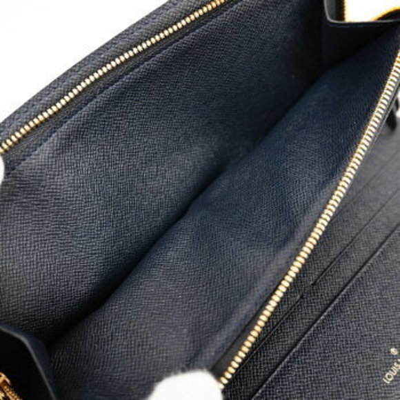 Louis Vuitton Damier Azur Portefeuille Ensolite Bifold Long Wallet - Picture 6 of 7
